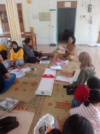 POSYANDU BALITA PADUKUHAN TUWUHAN TINGKATKAN KESEHATAN ANAK